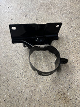 Load image into Gallery viewer, OEM brake reservoir bracket freshly coated gloss black 2g DSM