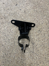 Load image into Gallery viewer, OEM clutch reservoir bracket freshly powder coated gloss black 2g DSM