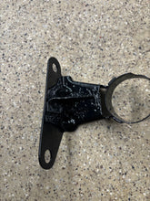 Load image into Gallery viewer, OEM clutch reservoir bracket freshly powder coated gloss black 2g DSM
