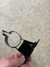 Load image into Gallery viewer, OEM clutch reservoir bracket freshly powder coated gloss black 2g DSM