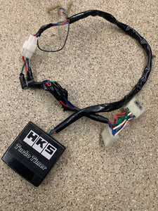 HKS Turbo timer with 2G/evo harness