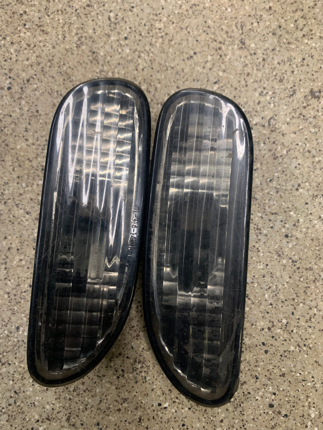 2G 95-99 Mitsubishi eclipse smoke front marker lights