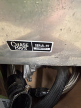 Load image into Gallery viewer, Chase bays tucked aluminum Radiator setup with the an lines.
