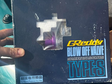 Greddy type S BOV (New in Box Rare Find)