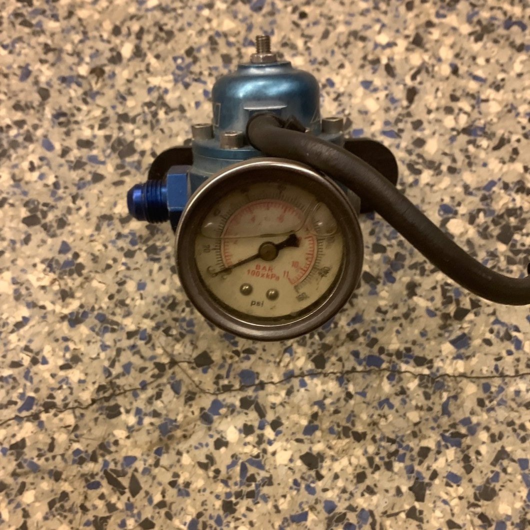 AEM fuel pressure regulator