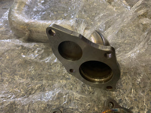 Archer Fab DSM flanged top mount exhaust manifold with side exit