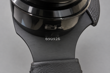 Load image into Gallery viewer, NR-G innovations flat bottom leather steering wheel with NR-G quick release