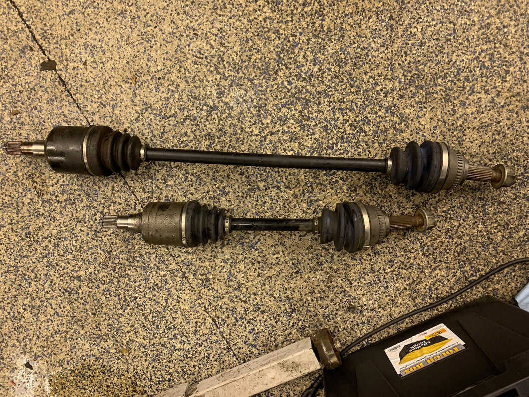 2g FWD DSS Level 5 Front Axles