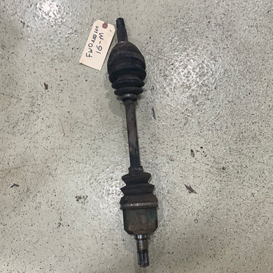 1g FWD Passenger Side Manual Axle