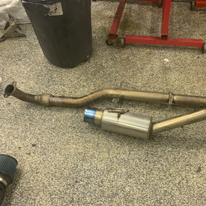 2g GST SRS Turboback exhaust
