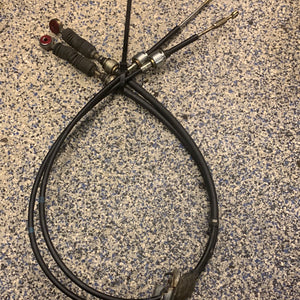 1g manual shift cables