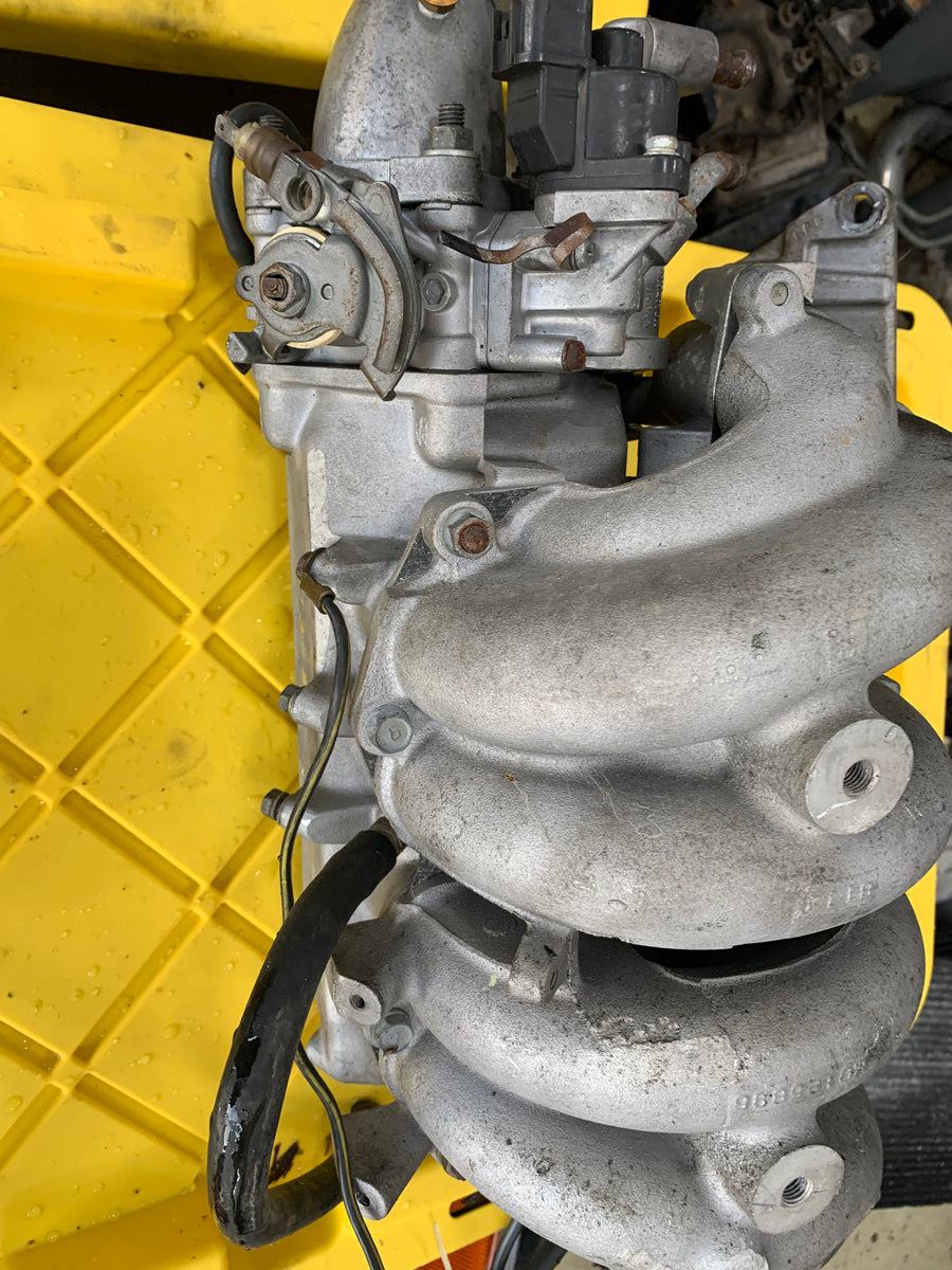 Cyclone intake – Rix Racing