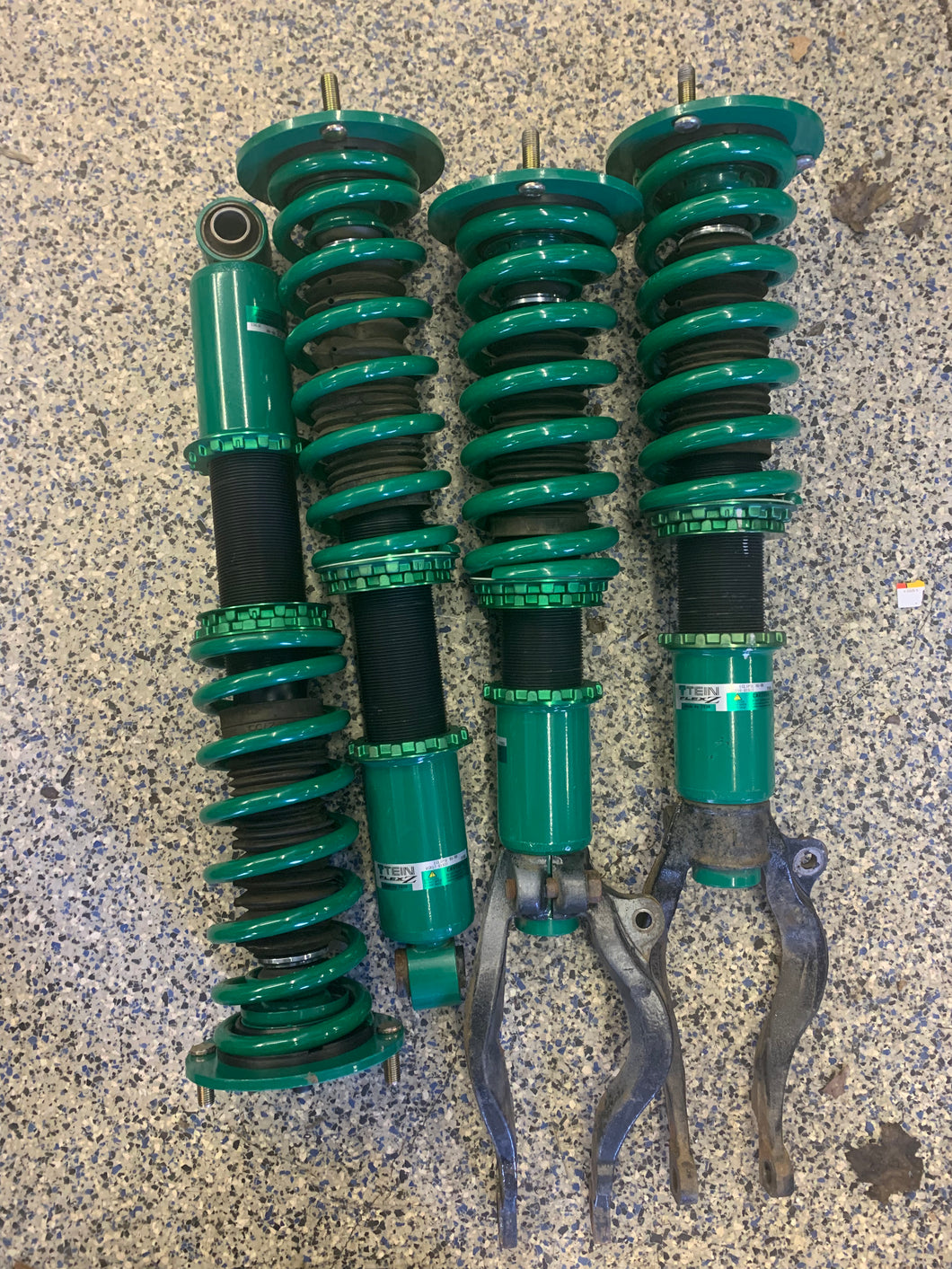 Tein Flex Z coilovers for 2g