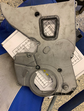 6 bolt timing cover