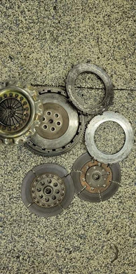 OS Giken 6 bolt twin disc clutch