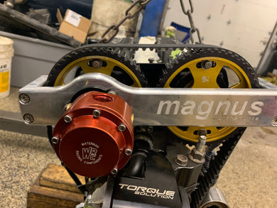 Magnus Mechanical Fuel Pump Bracket with Waterman fuel pump