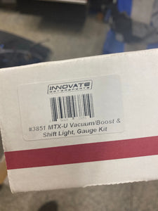 Innovate MTX-U Vacuum/Boost/Shift Light