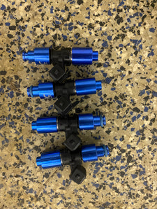 FIC 1650 hi-z Stainless Injectors
