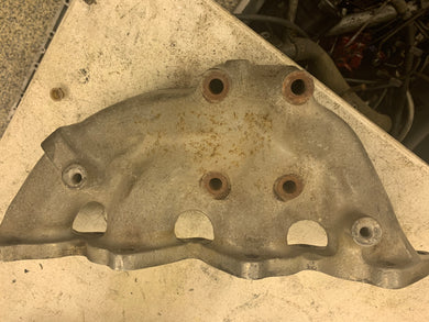 Ceramic coated and ported 2g exhaust manifold