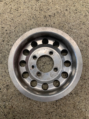 Crank pulley