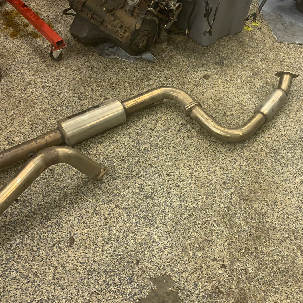 2g GST SRS Turboback exhaust