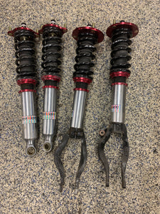 2G coilovers Megan Racing 32 levels of adjustment!!