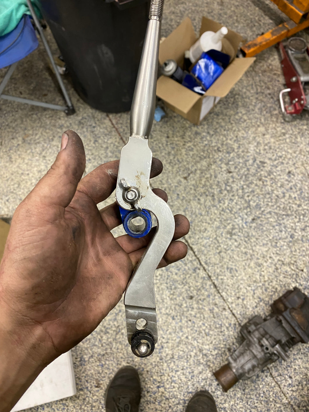 2g b&m short shifter